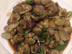 豉汁炒花甲-吉源大排档·鱼生·海鲜(烧烤彩印厂店)