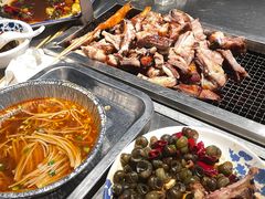 -新鞑烤羊腿(康平路店)