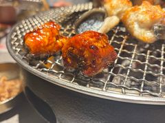 -草家酱蟹炭火烤肉店(珲春南路一店)