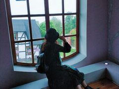 -金山农民画村-枫泾波兰倒置屋