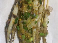 -街角等你.大连海鲜烧烤.经典铁板海鲜串(西安路店)