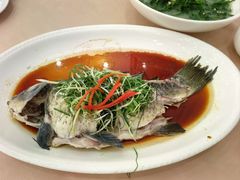 清蒸鲫鱼-亮庆餐厅·粤菜·早茶(篁庄店)