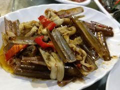 辣炒蛏子王-四川小胡子海鲜(丁村万人海鲜广场店)