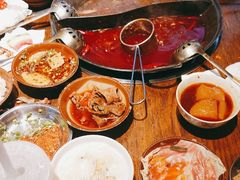 -萍姐火锅·公路夜市(武汉首店)