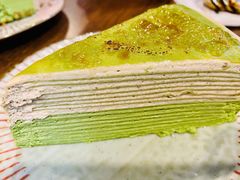 焦糖栗蓉千层-無邪日式甜品(世博源店)