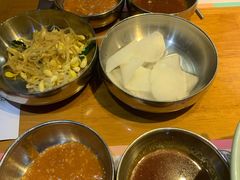 餐前小菜-老炉家木炭烤肉(长江国际店)