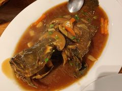 红烧石斑鱼-泰华海鲜中餐厅(普吉镇店)