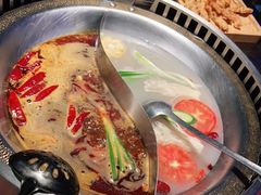 -辣伍鲜毛肚老火锅(元一店)