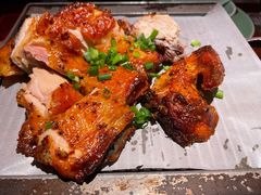 绿茶烤鸡-绿茶餐厅(蓝色港湾店)