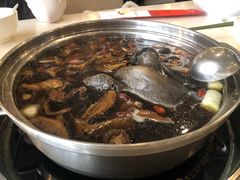 乌鸡锅底-太婆天府山珍酒楼(亚运村店)