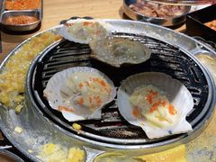 -青瓦炭韩潮烤肉(花园道店)