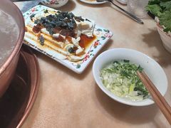 -清真·老门框爆肚涮肉·中华老字号(丰管路店)