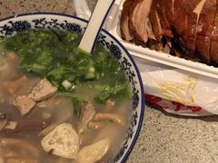 鸭杂粉丝汤-小潘记鸭血粉丝汤