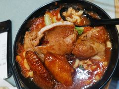 番茄浓汤鸡翅猪扒通粉-华嫂冰室(尖沙咀店)