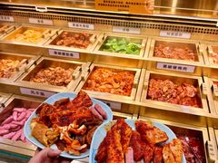 -金滏山·烤肉海鲜火锅自助(襄阳万达店)