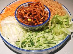 招牌京酱肉丝-额娘·现烙春饼烤鸭(太原总店)