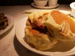 黄花鱼饼子-日丰园海肠水饺·老字号大连海鲜(和平广场店)