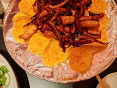 大鱿鱼-松涛园朝鲜·海鲜·料理店(鸭绿江断桥店)