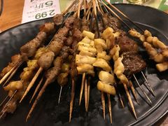 -聚点串吧·北京烧烤(赵登禹路店)