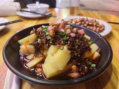 -干老庆贵州留一手烤鱼·地摊火锅(财经大学店)