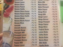 -Jonah's Fruit Shake & Snack Bar