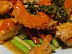 潮汕鲜花椒焗膏蟹-蟹榭·本帮江浙菜·蟹宴(五角场合生汇商场店)