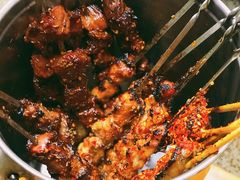 招牌牛肉串-炒豆合作社(东四总店)