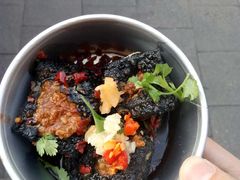 -自黑豆夫·臭豆腐夹馍(四海唐人街店)