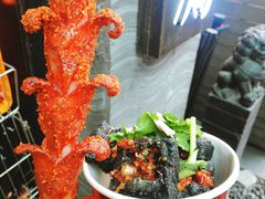 -黑色经典臭豆腐·湖南特产(步行街店)