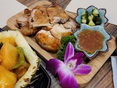 饭局招牌泰香烤鸡-Hi YOU你的饭局泰餐厅(雍和宫店)