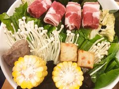 -烹然四季椰子鸡火锅(团结湖总店)