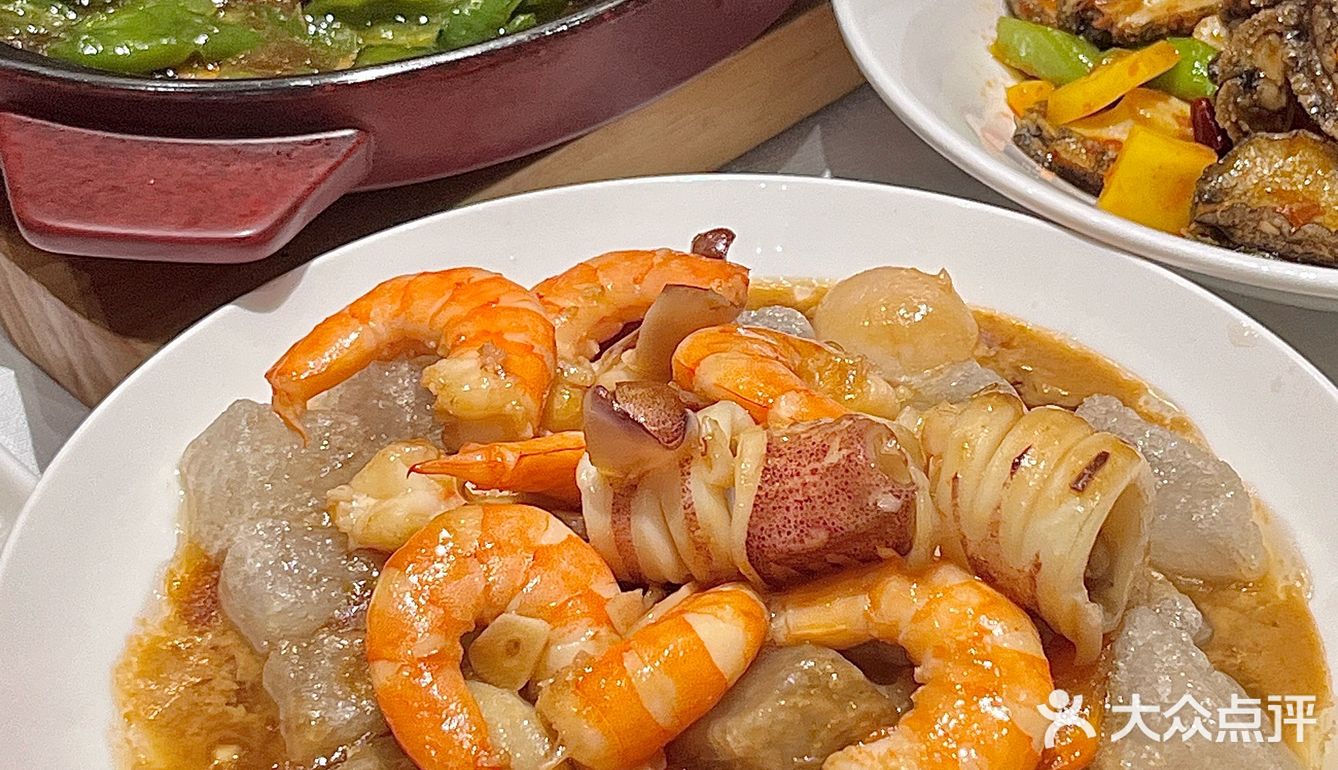 滨海新区值得打卡的海鲜餐厅🦀