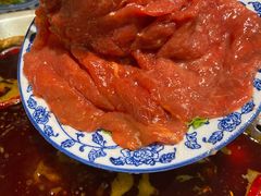 嫩牛肉-飘香火锅(玉林西路店)