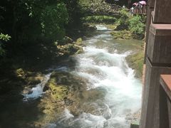 -小七孔景区-六十八级跌水瀑布