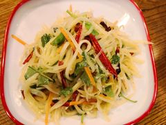 炝拌土豆丝-大壮家原味烤肉(兴华北街店)