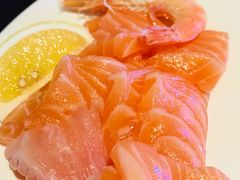 三文鱼刺身-AdD全日制餐厅(中谷花园酒店)