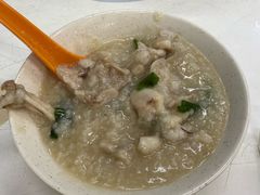 -长城砂煲田鸡粥