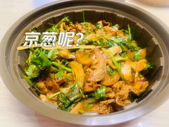 孜然京葱爆羊肉-泰煌鸡·上海白斩鸡·沪菜(平利店)