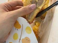 香芋蛋糕-小熊吉姆(kkone店)