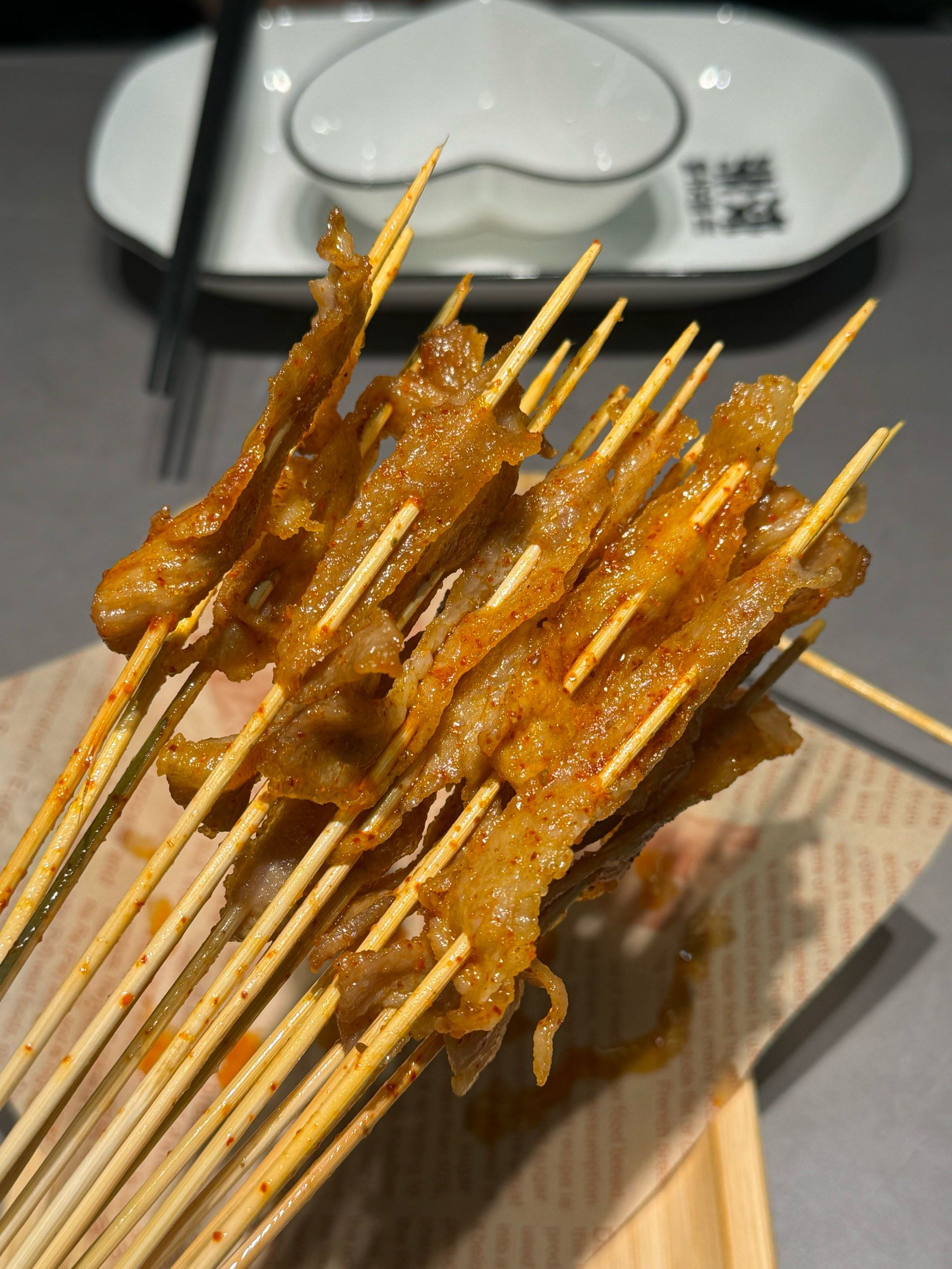 这把肉串让你一尝难忘!