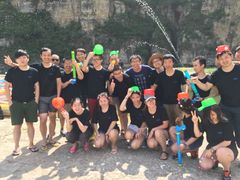 -十渡东湖港风景区