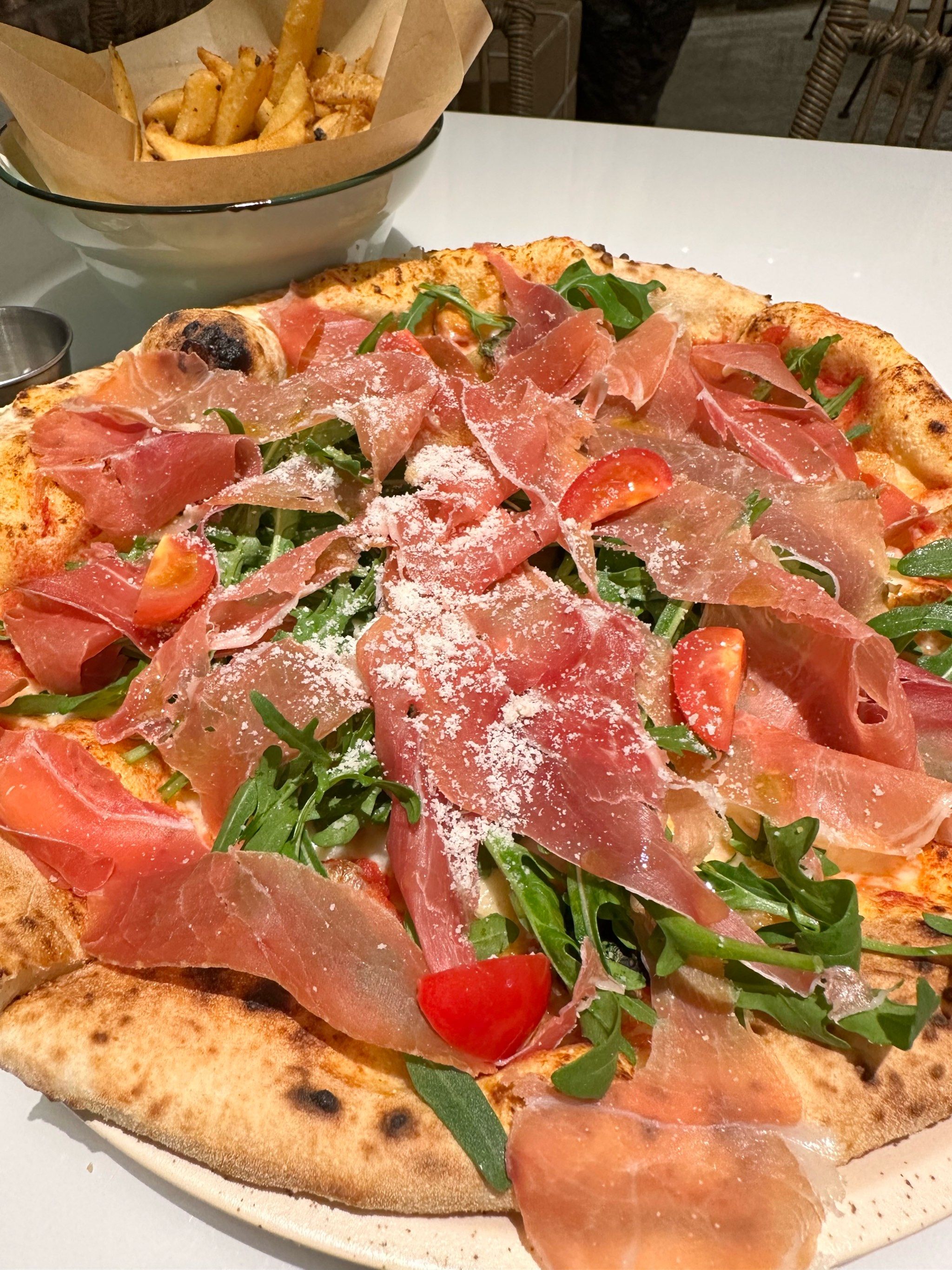 这个火腿披萨🍕可以