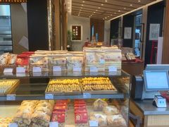 面包甜点陈列柜-詹记桃酥(宿州路店)