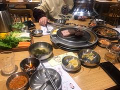-姜虎东白丁烤肉(苏州中心店)