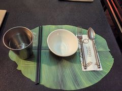 餐具摆设-帕蓝·暹罗料理(大学路店)