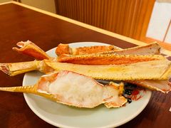 烤蟹腿-蟹田居·活蟹料理(东城店)
