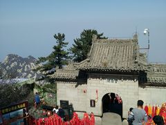 -华山风景名胜区-苍龙岭