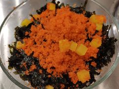 鱼籽拌饭-韩九点烤肉(大学城店)