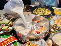 -嗲嗲的椰子鸡・太琼糟粕醋(上海百联又一城店)
