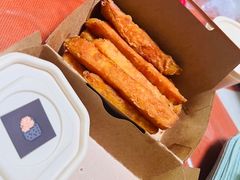 像素rere红薯条-PIXEL BOY炸鸡店(上海首店)